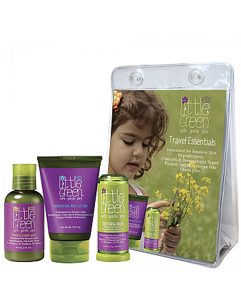 Little Green Kids Essential Set - Набор Первый детский уход (для детей от 12 мес.) - hairs-russia.ru